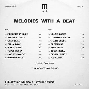 Melodies With a Beat