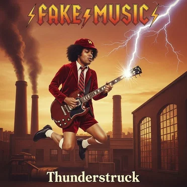 Thunderstruck by FAKE MUSIC - album cover