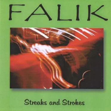 Streaks and Strokes by Falik - album cover