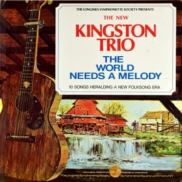 The World Needs a Melody by The New Kingston Trio - album cover