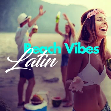 Latin Beach Vibes by Various Artists - album cover