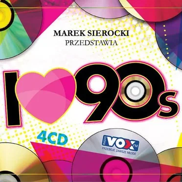 I Love 90s by Various Artists - album cover