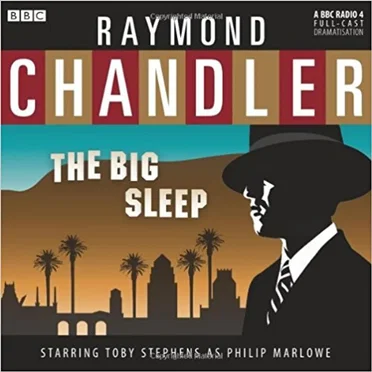 The Big Sleep by Raymond Chandler - album cover