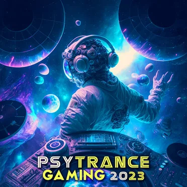 Psy Trance Gaming 2023 by Various Artists - album cover