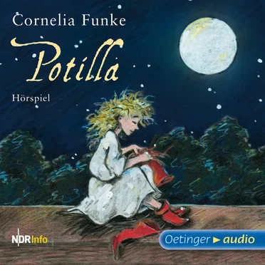 Potilla und der Mützendieb by Cornelia Funke - album cover