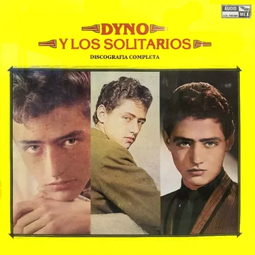 Discografía completa by Dyno y Los Solitarios - album cover