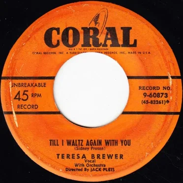 Hello Bluebird / Till I Waltz Again With You