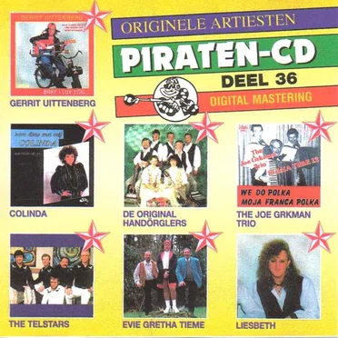 Originele piratenhits, deel 36 by Various Artists - album cover