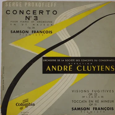 Piano Concerto no. 3 / Visions fugitives, op. 22 / Toccata in D minor