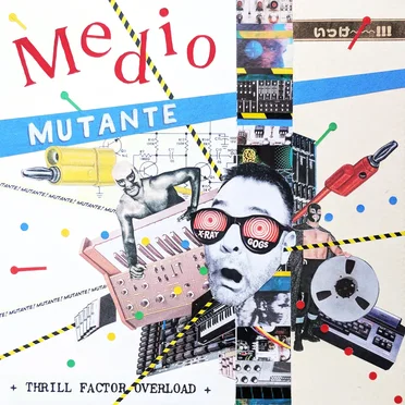 Thrill Factor Overload by Medio Mutante - album cover
