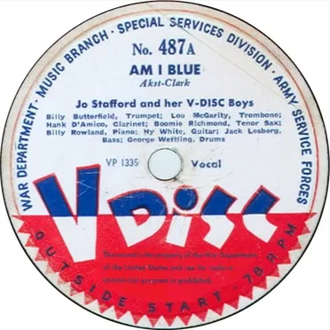 Am I Blue / You Came Along (From Out of Nowhere)