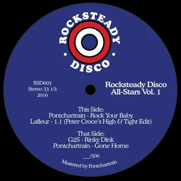 Rocksteady Disco All‐Stars, Vol. 1 by Various Artists - album cover