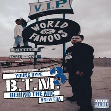Behind The Mic 3 : New Era by Young Hype - album cover