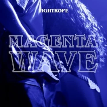 Tightrope by Magenta Wave - album cover