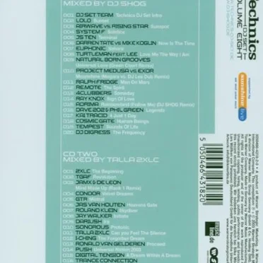 Technics DJ Set, Volume Eight