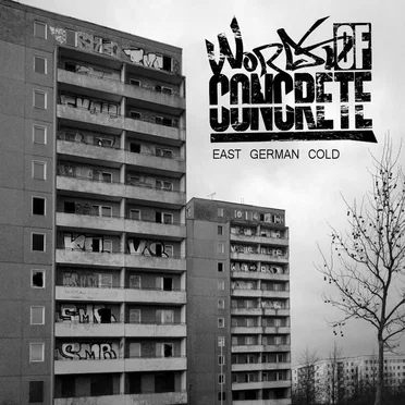 East German Cold by Words of Concrete - album cover