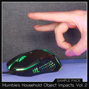Mumble’s Household Object Impacts, Vol: 2 by Mumble Etc. Bits - album cover