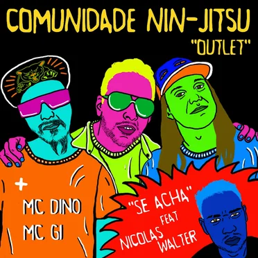 Outlet by Comunidade Nin-Jitsu - album cover