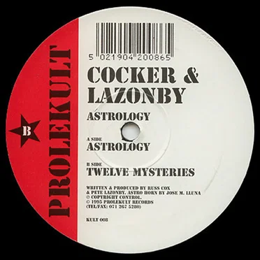 Astrology by Cocker & Lazonby - album cover
