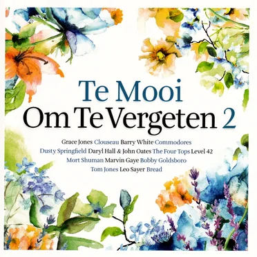 Te mooi om te vergeten 2 by Various Artists - album cover
