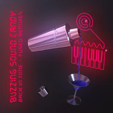 Back in time - Fused Remixes by Buzzing Sound Candy - album cover