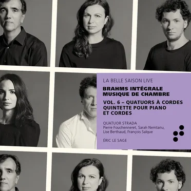 Intégrale musique de chambre, Vol. 6 : Quatuors à cordes / Quintette pour piano et cordes