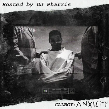 Anxiety by Calboy - album cover