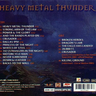 Heavy Metal Thunder