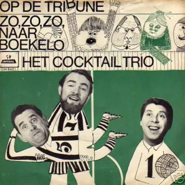 Op de tribune