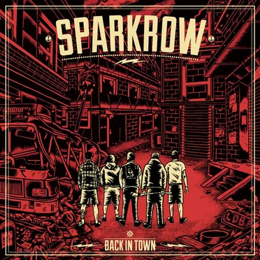 Back In Town by Sparkrow - album cover