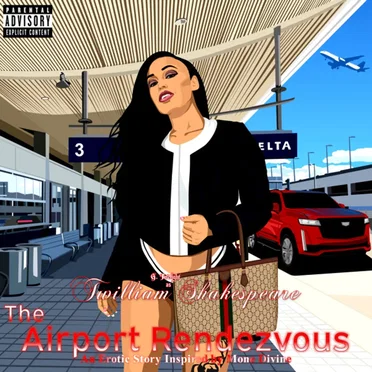 The Airport Rendezvous (An Erotic Story Inspired by Mone Divine) by Twilliam Shakespeare - album cover