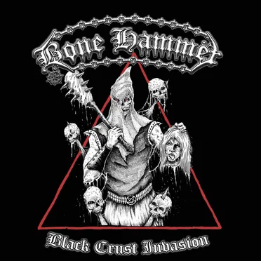 Black Crust Invasion by Bonehammer - album cover