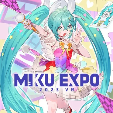 HATSUNE MIKU EXPO 2023 VR by Various Artists - album cover