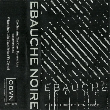 Pochoir de cendre by Ebauche Noire - album cover