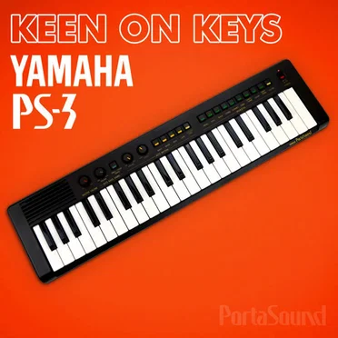 Yamaha PS-3 by Keen On Keys - album cover