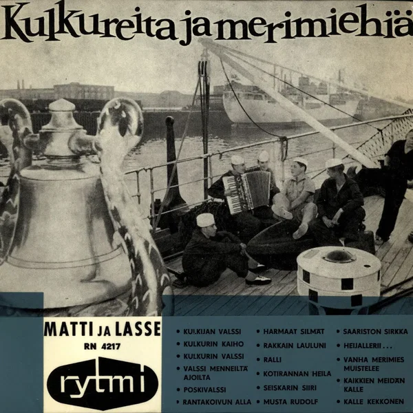 Kulkureita ja merimiehiä