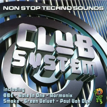 Club System 1 by Various Artists - album cover