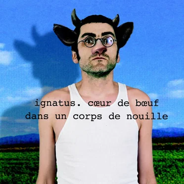 Coeur de boeuf dans un corps de nouille