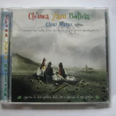 Sueño de Los Andes: Instrumental Music From the Heart of the Andes Mountains, Vol. IV