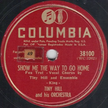 Show Me the Way to Go Home / I'm Looking Over a Four Leaf Clover