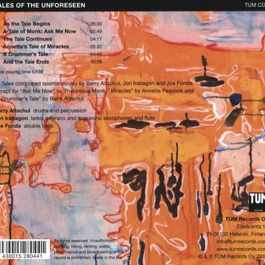 Tales Of The Unforseen