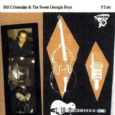 Hard Luck Baby by Bill Crittenden & The Sweet Georgia Boys - album cover