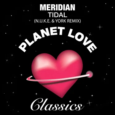 Tidal (N.U.K.E. & York Remix) by Meridian - album cover