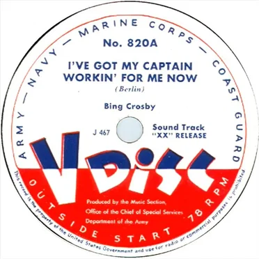 I’ve Got My Captain Workin’ for Me Now / As Long as I’m Dreaming / Too Fat Polka by Various Artists - album cover