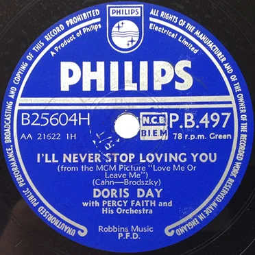 I'll Never Stop Loving You / Ten Cents a Dance