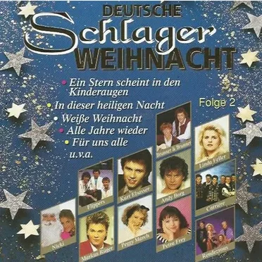 Deutsche Schlager Weihnacht - Folge 2 by Various Artists - album cover