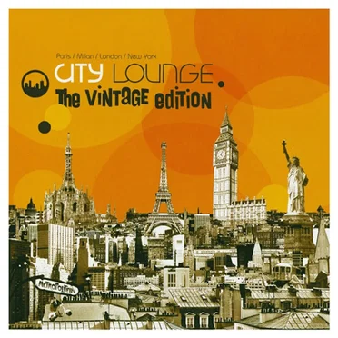 City Lounge: The Vintage Edition by Various Artists - album cover
