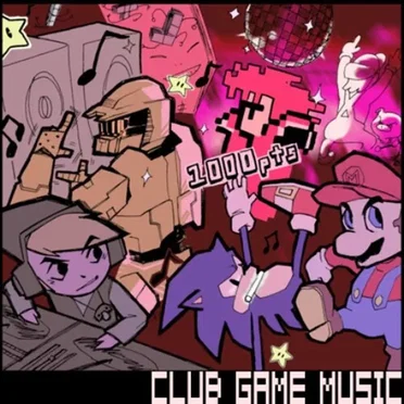 Club Game Music by OneUp Studios - album cover