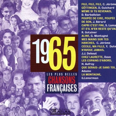 Les Plus Belles Chansons françaises : 1965 by Various Artists - album cover