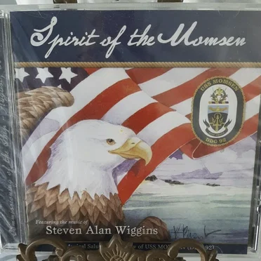 Spirit of the Momsen by Steven Alan Wiggins - album cover